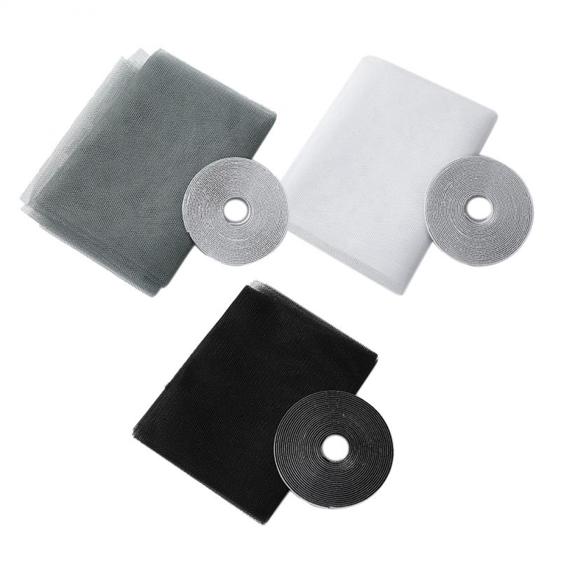 Противомоскитная сетка от мух, оконная сетка, клейкая сетка от комаров, насекомых, летающих насекомых, сетка, шторы для кухонных окон, домашняя защита