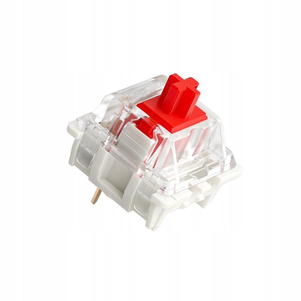 RK Red Switch PRZEŁĄCZNIKI 30szt do Klawiatury mechanicznej