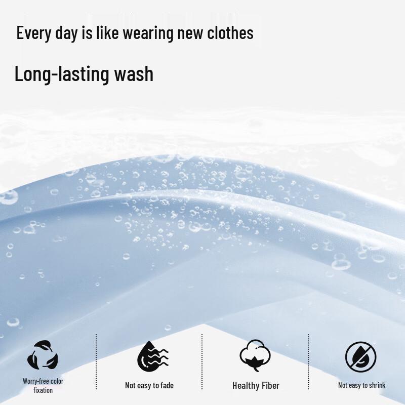 MINISO Мужская хлопковая футболка с коротким рукавом в американском стиле