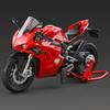 1/9 Ducati V4S Panigale Литой под давлением мотоцикл Модель Игрушка Коллекция Транспортное средство С подсветкой Внедорожный Автоцикл Игрушки Машина