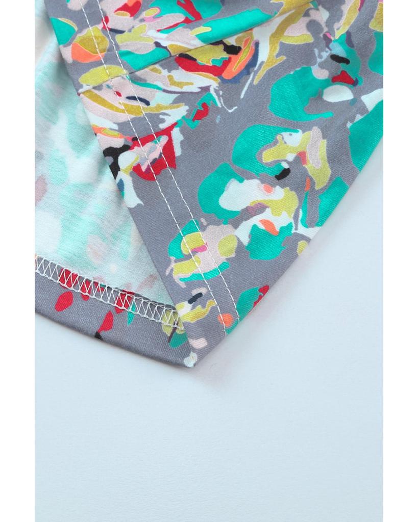 Azura Exchange Топ Babydoll с оборками на рукавах