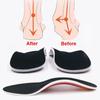 Orthotic Gel High Arch Support Insoles for Women / Men Orthopedic Foot Pain Unisex Shoe Inserts