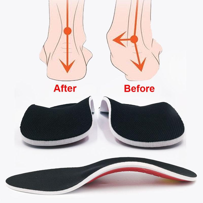 Orthotic Gel High Arch Support Insoles for Women / Men Orthopedic Foot Pain Unisex Shoe Inserts