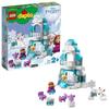 LEGO Duplo Frozen Ice Castle Christmas Present Christmas 10899 Toy Block Present Infant Baby Castle Doll Doll Boys Girls 2 Years Old and Over Glowing!