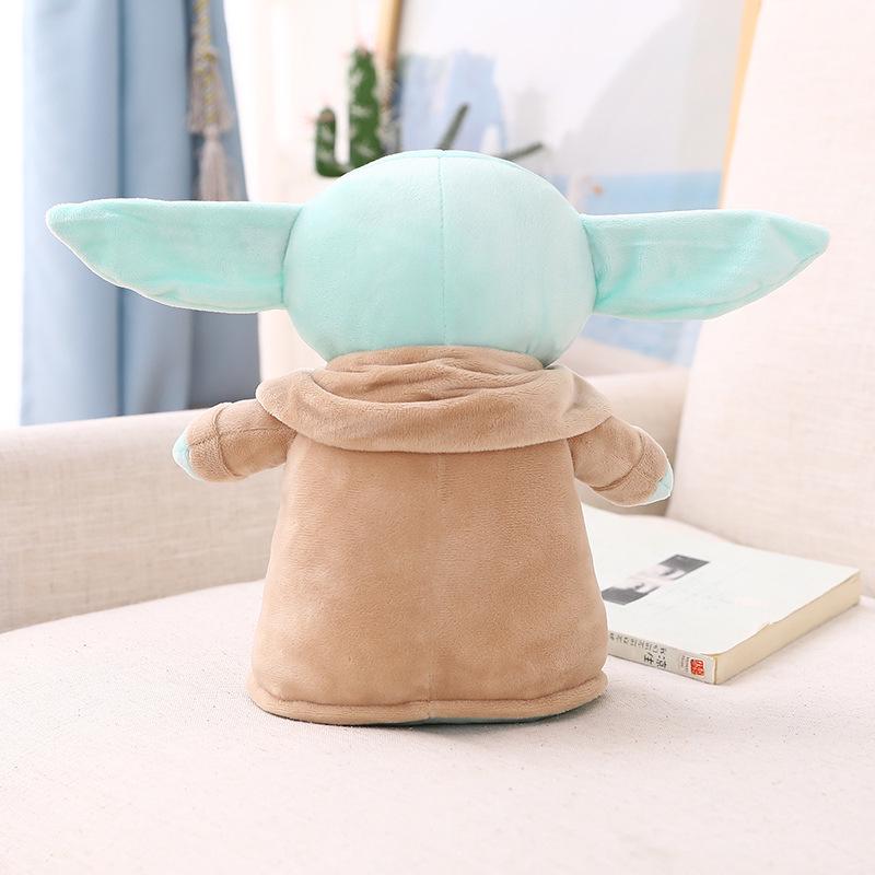 Cross-border Star Wars Baby Yoda Plush Toy: Master Yoda Baby Version