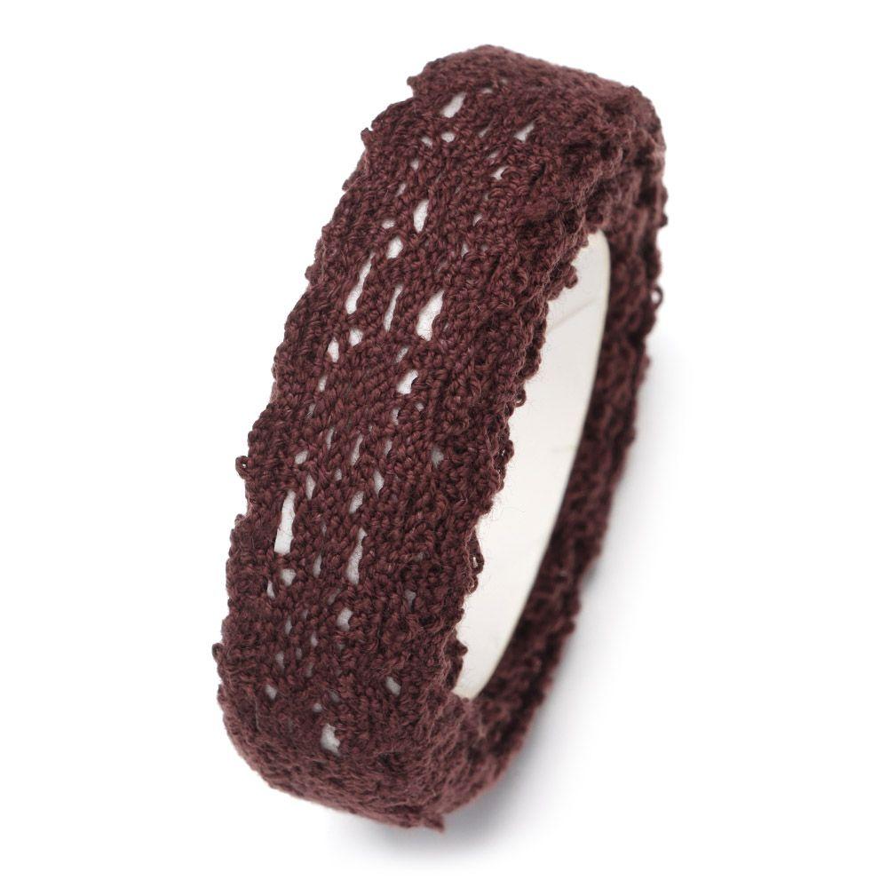 Подарки DIY Craft Самоклеящаяся лента для отделки Тканевая лента Кружевная ткань Отделка Кружевные ленты Наклейка