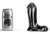 AB43 Piston All Black Dildo 12 X 5cm - All Black - Black Dildos