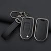 Interior Mouldings Zinc Alloy Car Key Case Cover Shell For Honda Civic Accord City Odyssey CR-V XR-V HR-V Vezel Jade Jazz Crider