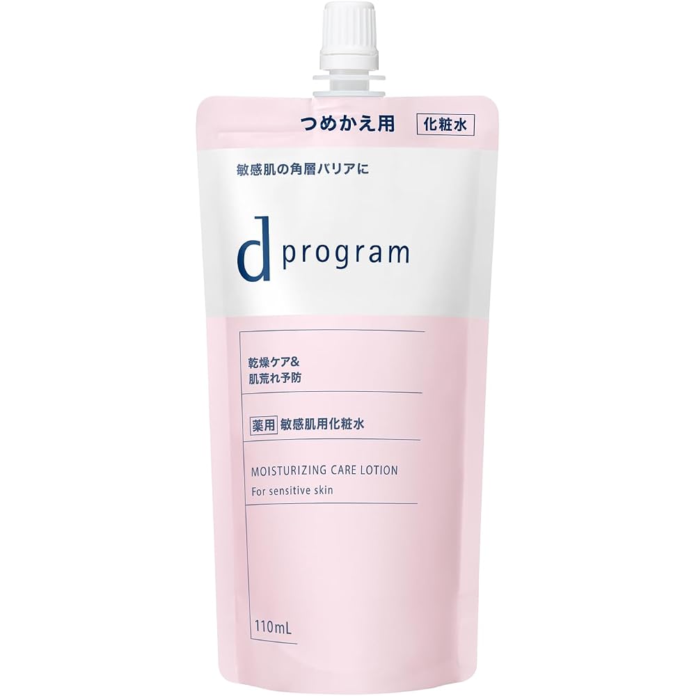 d program Moist Care Lotion EX Refill 110ml Hydrating Skincare Lotion