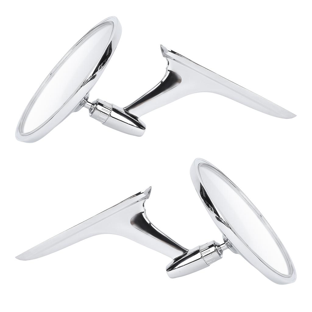 Round Outside Rearview Mirrors 654394765672 Rear View Wing Mirror Replacement for Impala Corvair