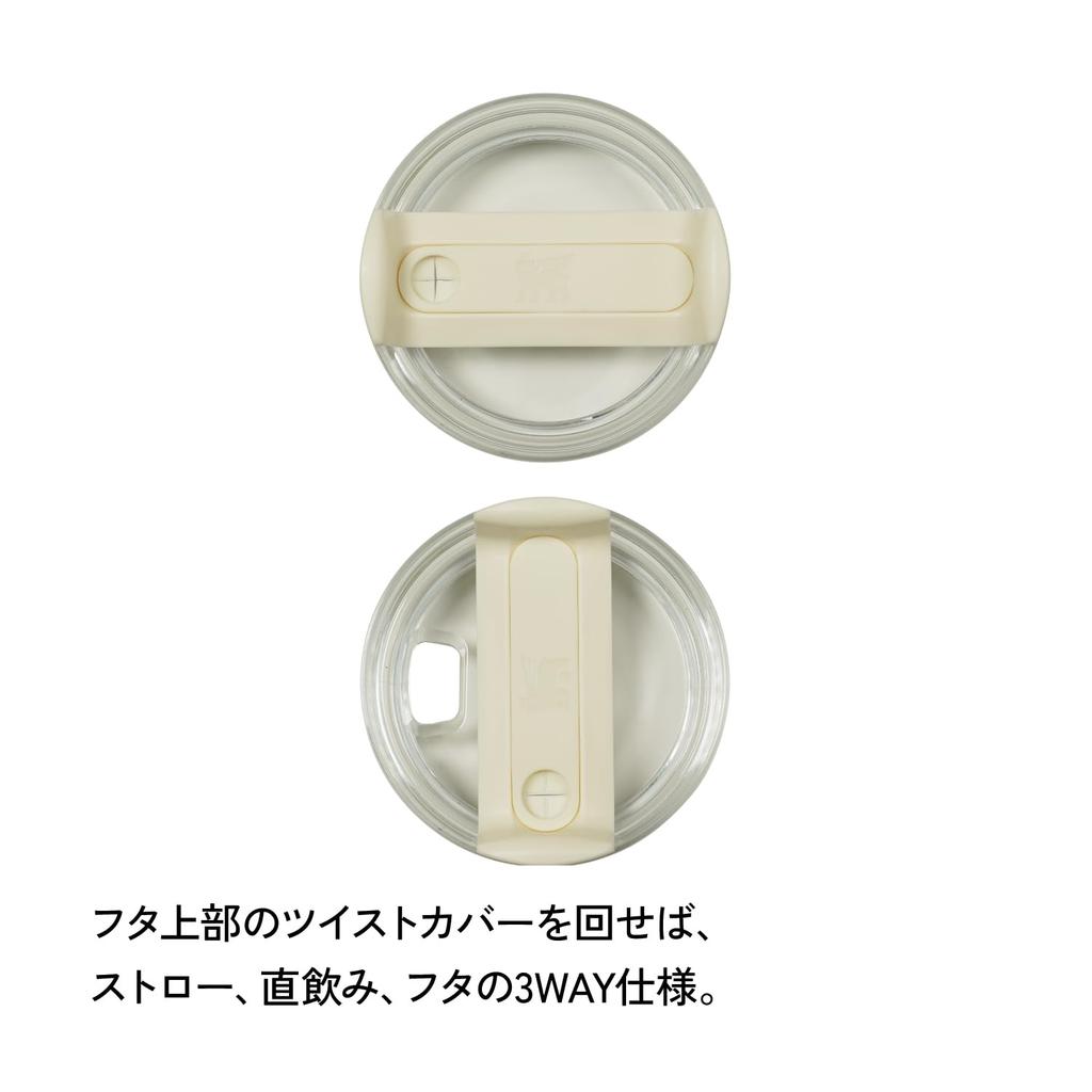 STANLEY Вакуумный гаситель с наконечником из слоновой кости, холодная удерживающая прочная бутылка для воды с соломинкой, летняя, для улицы, безопасная для мытья в посудомоечной машине, гарантия, японская H2.0 0,88 л (неподдельный