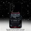 S-SCANIA Trucks SA-AB Чехол для телефона Samsung S25, S24, S21, S22, S23, S30, Ultra, S20, Plus, Fe, Lite, Note, 10 Черный Мягкий чехол