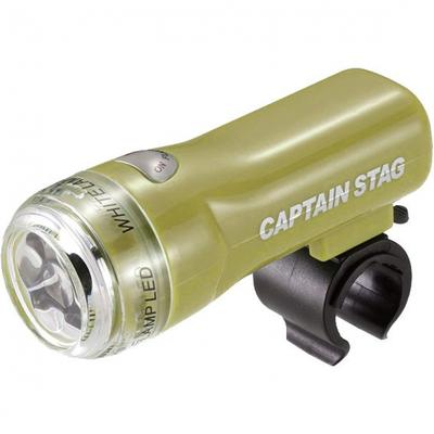 Captain Stag 227 01027 [y 4693 3led Налобный фонарь 227 Тонкий Оливковый]