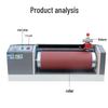 DIN Abrasion Tester for Rubber and Leather Sole Durability
