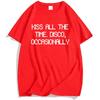 Harry Styles Kiss All the Time Disco Occasionally TShirt Short Sleeve Cotton Crew Neck Mens TShirt Unisex Street TShirt