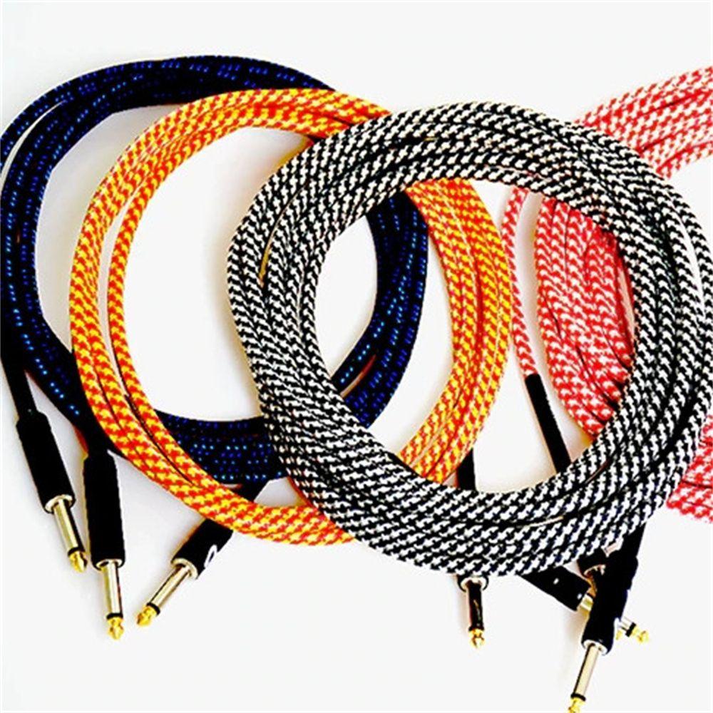 Bass Cable Color Noise Reduction Line Guitar Cable Audio Cable Electric Guitar Cable