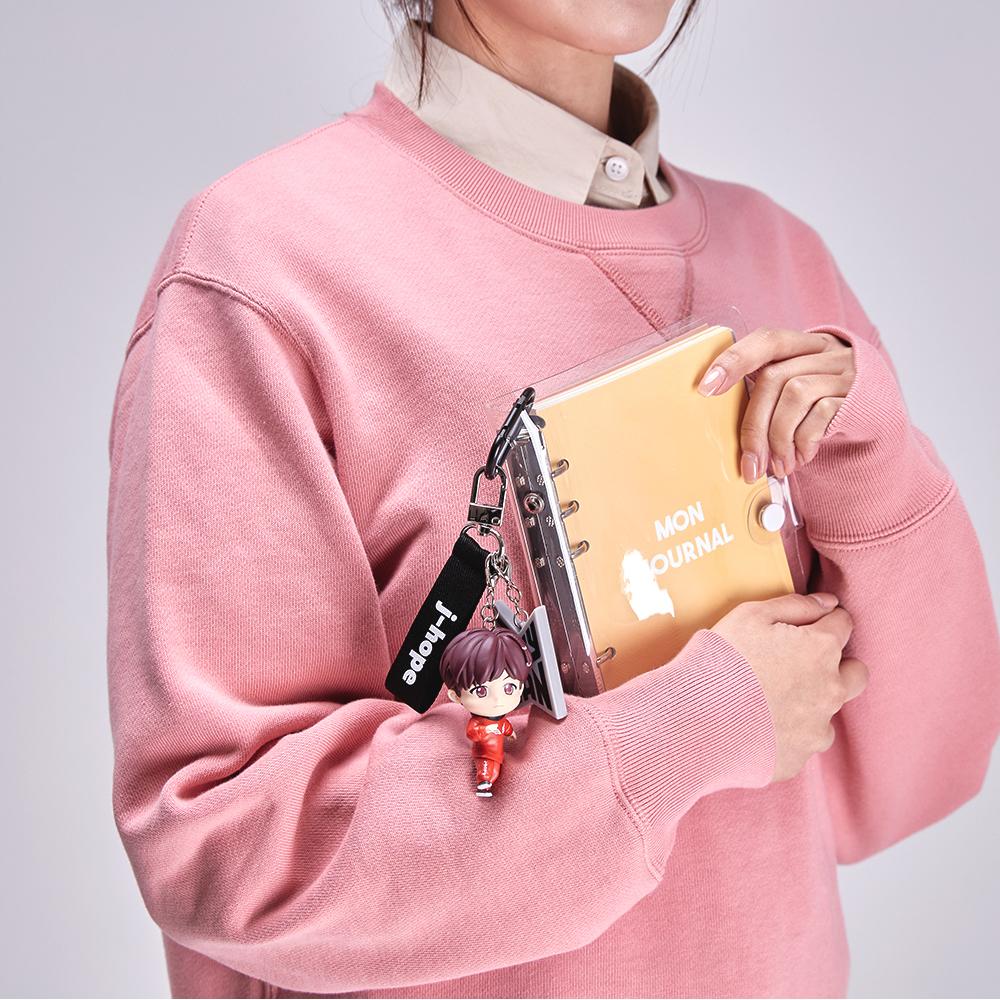 [Корея] БТС (Бантан мальчики) Фигурка-брелок T-money, TinyTan, официальный, оригинальный, подлинный, KPOP