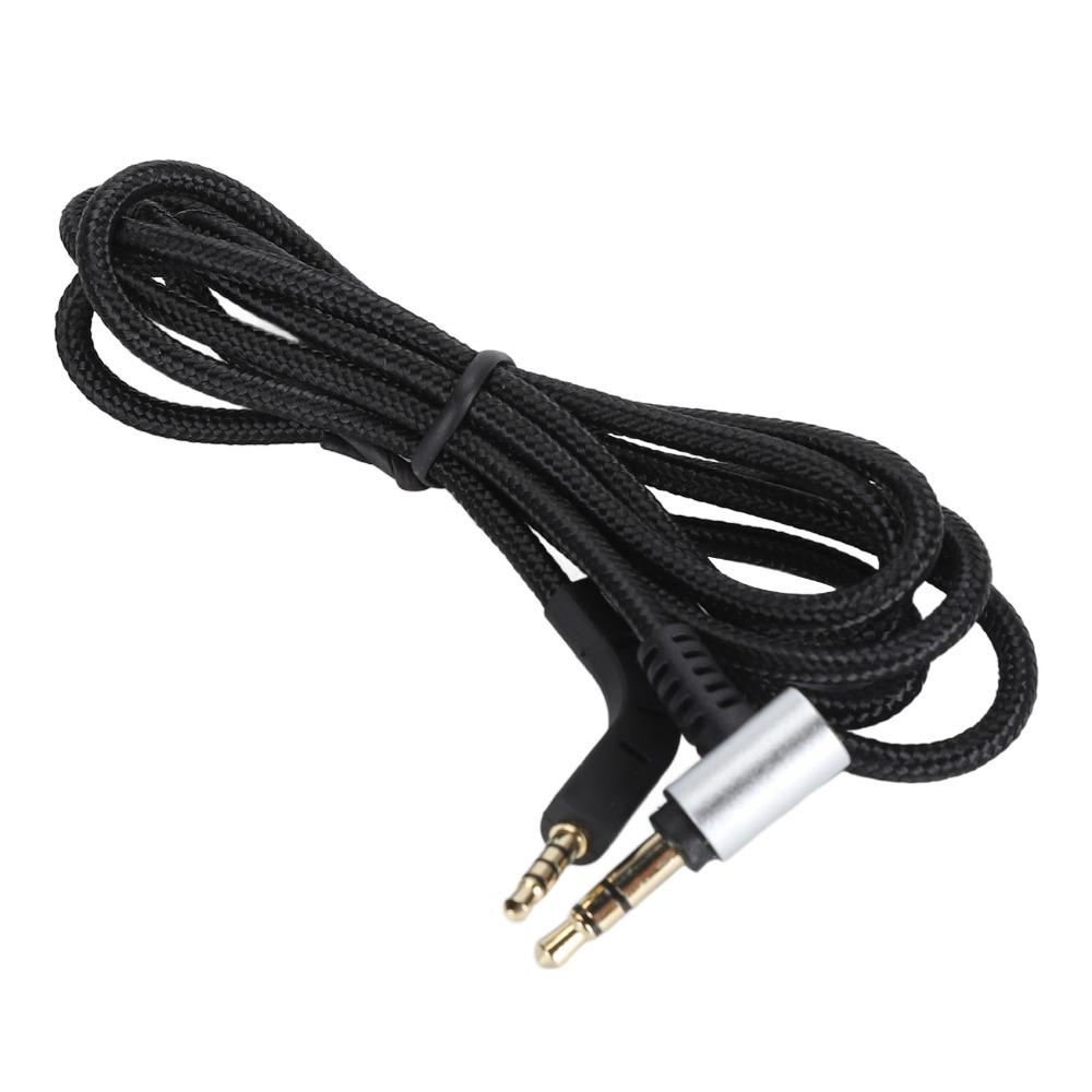 1.5m Length Upgrade Wire Right Angle Cable for Bowers and Wilkins P7 Wired Audio Connection
