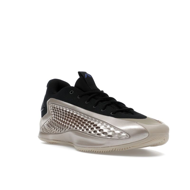 Adidas AE 1 Low Champagne мужские кроссовки золотисто-шампанский-металлический-черный JQ6133