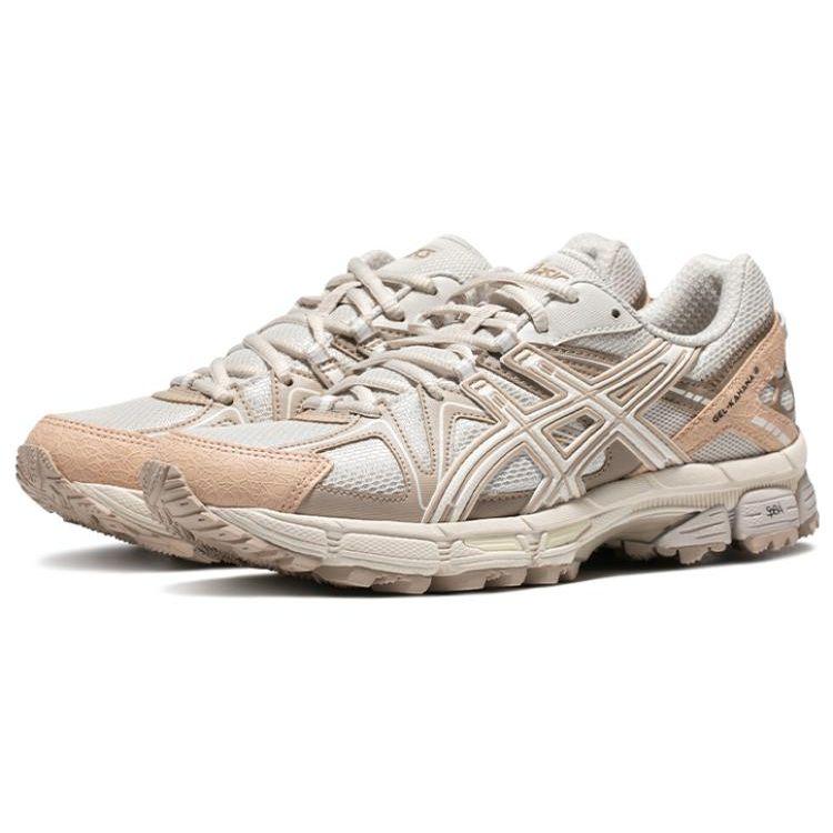 Asics Gel-Kahana 8 удобные стильные кроссовки для бега по пересеченной местности из искусственной кожи Ahara, нескользящие, прочные, дышащие, с низким верхом 1012A978-029