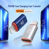 Адаптер Apple iPhone Type-C OTG Зарядное устройство PD20W
