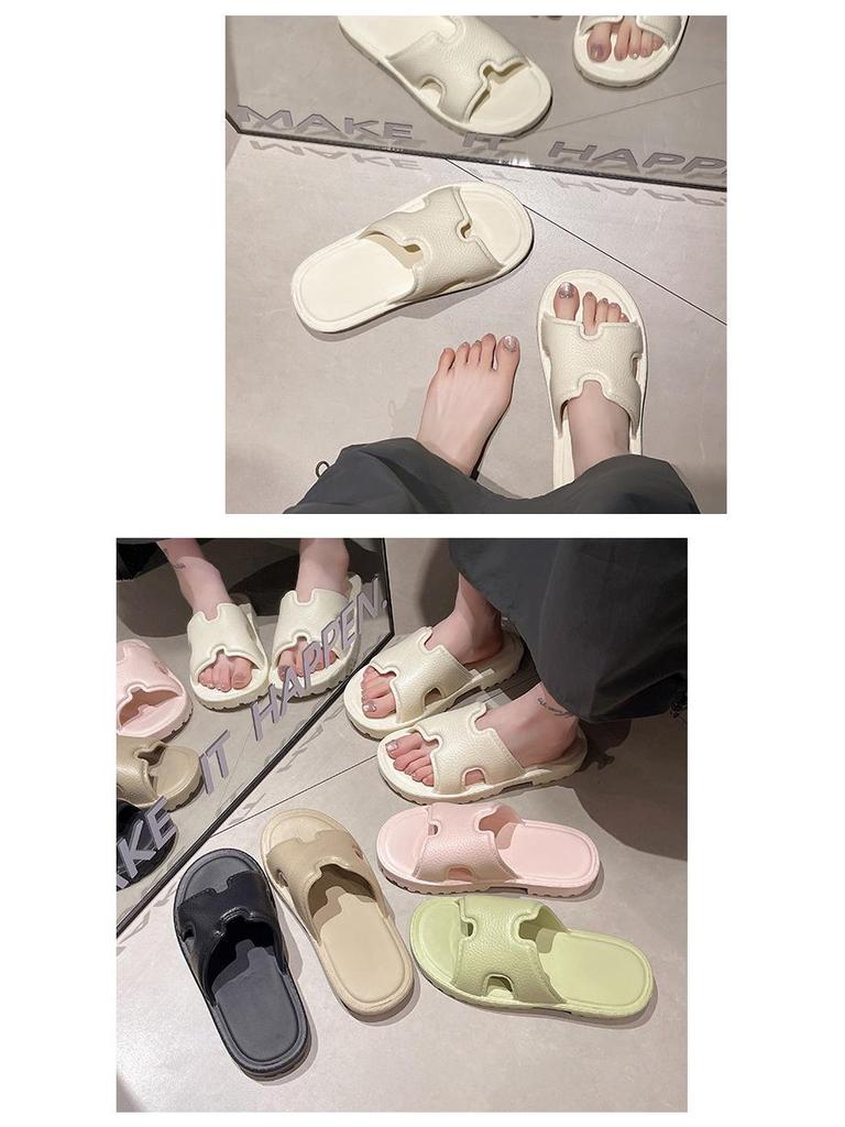 Женские летние тапочки EVA Soft-Feel: Нескользящий, дезодорирующий, идеально подходит для отдыха и ношения на открытом воздухе