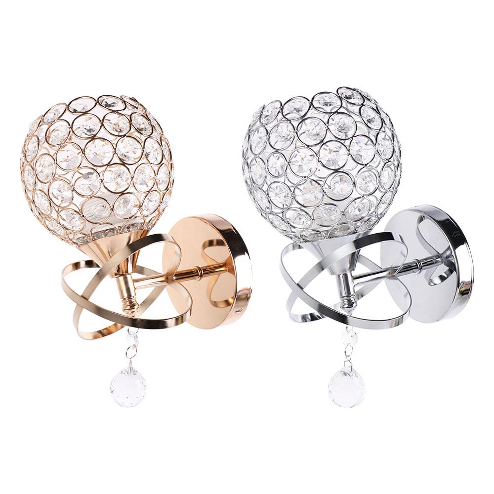 Modern Wall Lamp Luxury Indoor Light Home Accessories Crystal Sconce Lighting Home