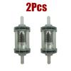 1/2/5/10/20X Car Diesel Fuel Filter Kits Air Parking Heater Parts Transparent Diesel Inline Wires Mesh for Eberspacher Webasto