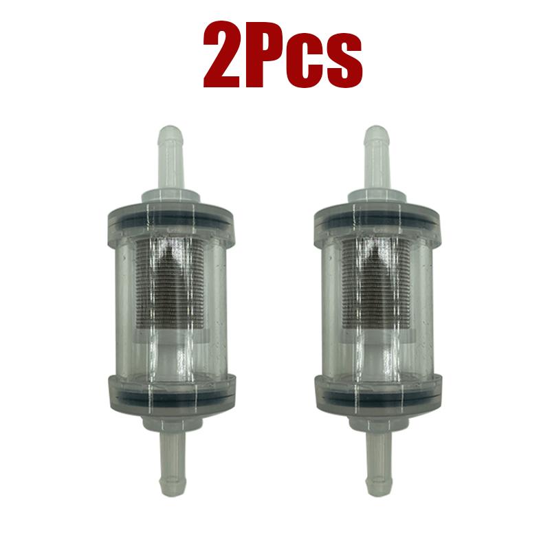 1/2/5/10/20X Car Diesel Fuel Filter Kits Air Parking Heater Parts Transparent Diesel Inline Wires Mesh for Eberspacher Webasto