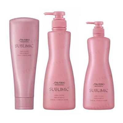 Shiseido Professional - Сублимик Легкий Поток Уход для Густых Непослушных Волос