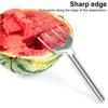 Yousheng арбузный резак слайсер из нержавеющей стали двойной назначения фруктовый резак инструмент для арбуза манго дыни ананаса многофункциональная кухня