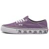 Authentic SF Skulls Unisex Sneakers Purple Black-Plum Marshmallow VN0A3MU6VLB