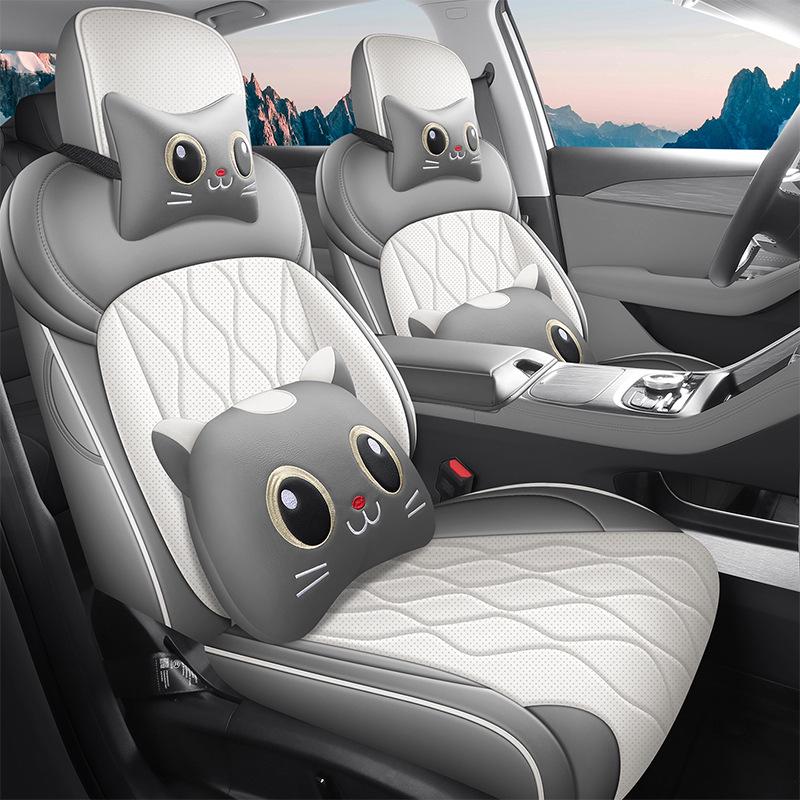 Geely Galaxy Xingyao 6 Чехол-подушка на сиденье полного покрытия и коврик для модификации салона