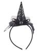 Hair Accessories Hairband Halloween Headband Party Fancy Dress Silver