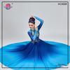 Костюм для исполнения и репетиций Синьцзянского этнического танца Saikalong