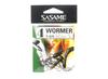 Sasame Крючок для наживки F-875 Wormer, размер 4 (6763)