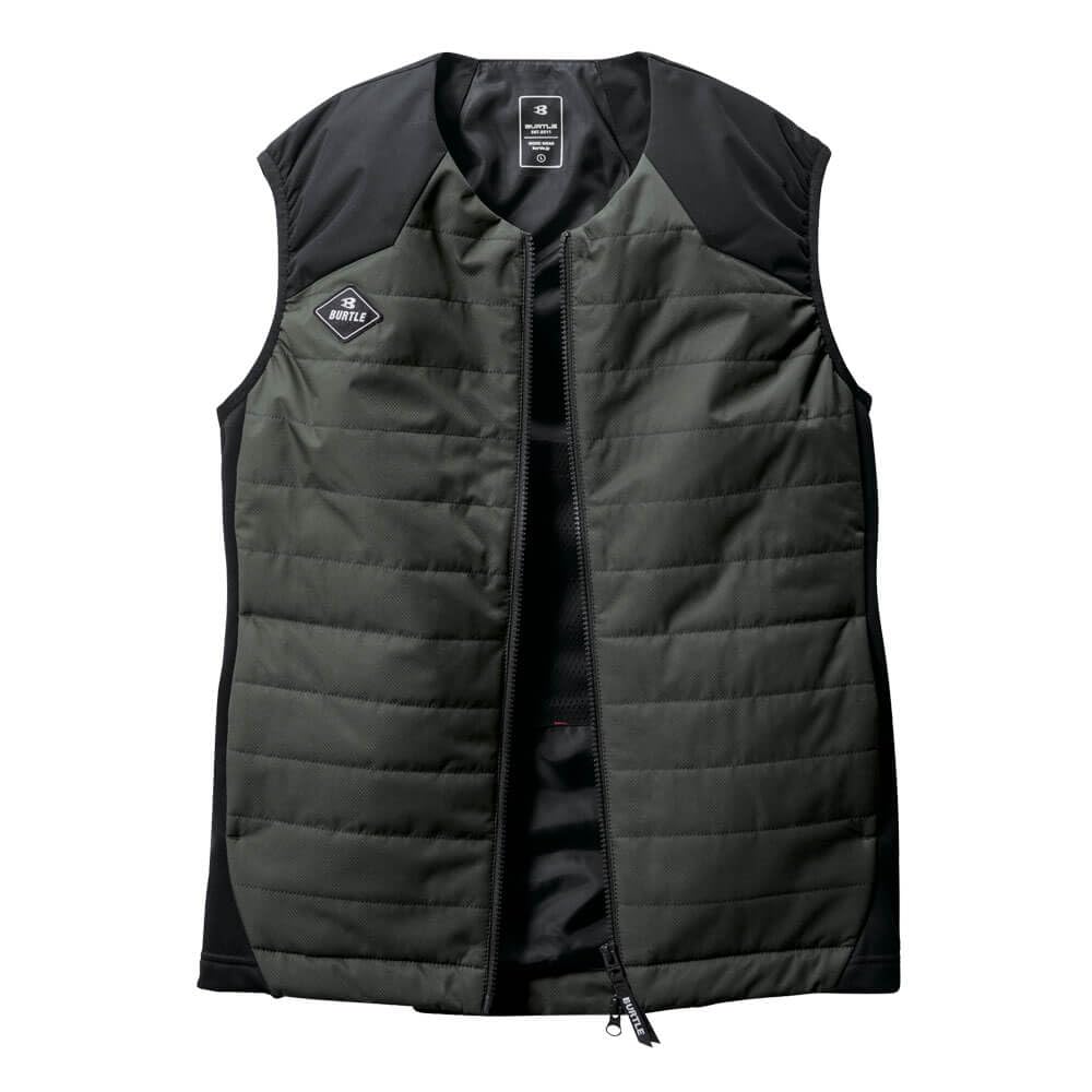 2023 Model Cold Weather Clothing Thermocraft Heater Vest 3214 THERMOCRAFT XL 14 Mils Green [Bartle] (Single Item)