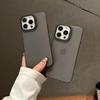 Роскошный матовый полупрозрачный мягкий чехол для телефона для iPhone 17 Air 16 15 14 Plus 13 12 11 Pro X Xs Max противоударный матовый чехол для телефона