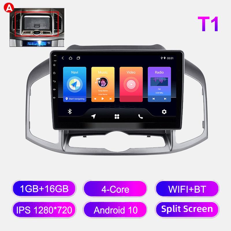 Android Car Radio For Chevrolet Captiva 2011-2016 Multimedia Player Head Unit Stereo GPS Navigation BT WIFI 1+16GB