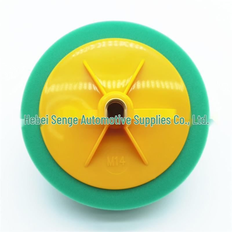 6-inch Honeycomb Polishing Sponge Pad for Car Paint and Scratch Repair