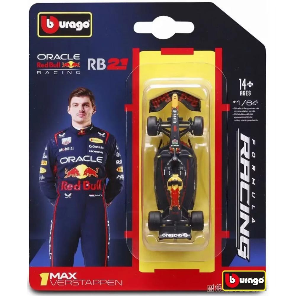 Ббураго 1:64 2025 Серия F1 Феррари Sf25 Ред Булл Rb21 Макларен Mcl39 Сплав Миниатюрная Литая Модель Amg W16 E Игрушки