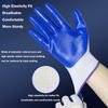 Nylon Nitrile Gloves Nitrile Safety Gloves Non-slip Labor Protection  Industrial