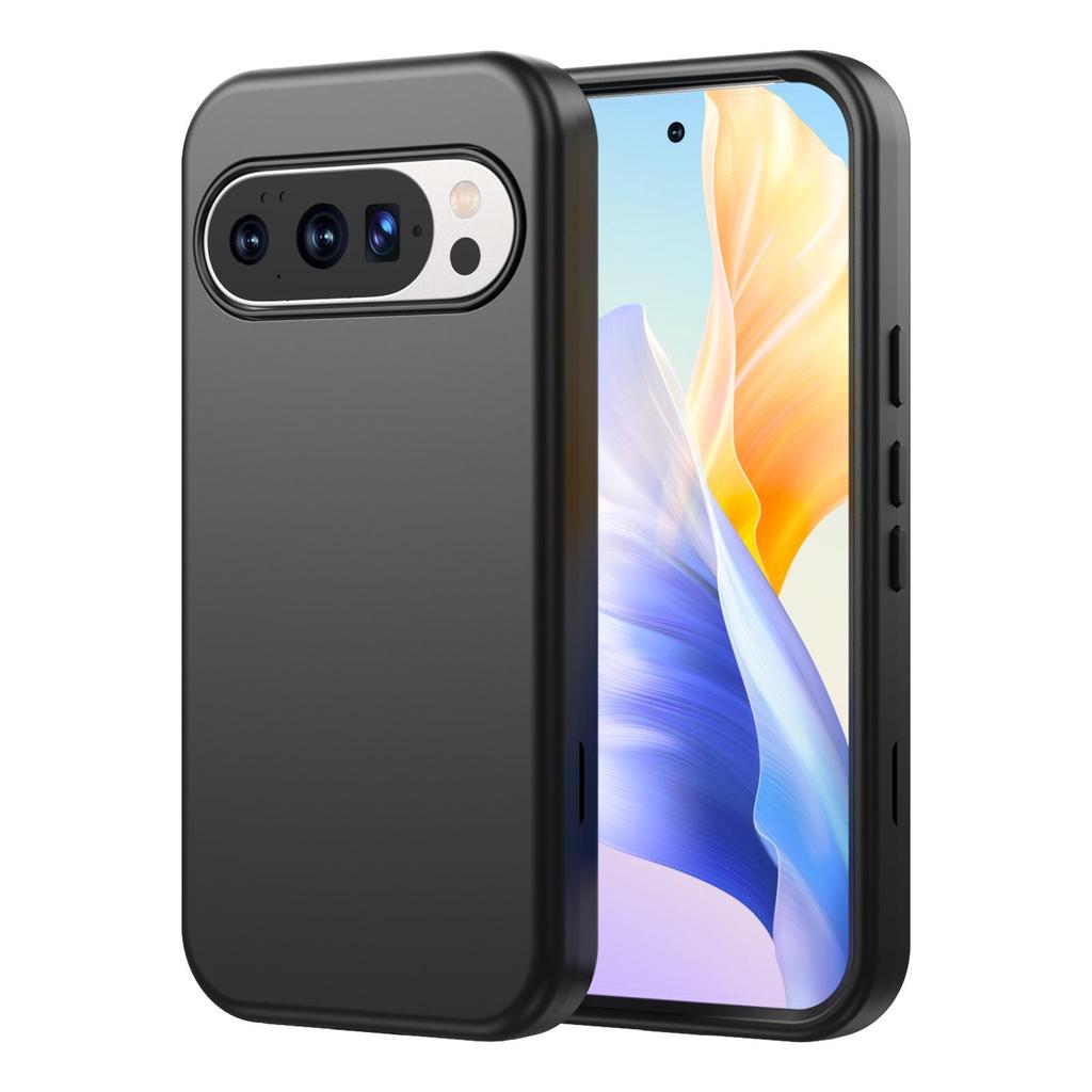 Матовый чехол Google Pixel 10 Pro с покрытием Soft-Touch - Новый трехкомпонентный дизайн для трансграничной торговли