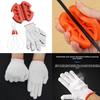 Perforated Tube Cable Puller Rubber Thread Fish Tape Fastener Fastening Tool  Safety Glove