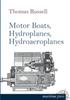 Книга Motor Boats, Hydroplanes, Hydroaeroplanes