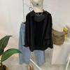 C S In The Room Women Sheer V neCk Shirt Set 3 ColorS