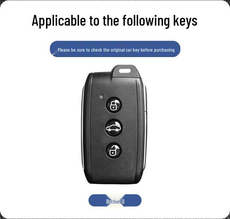 Southeast DX3/DX7 Remote Key Protective Case with Buckle for Lingyue V3, Lingzhi V5/V6 - Premium Shell