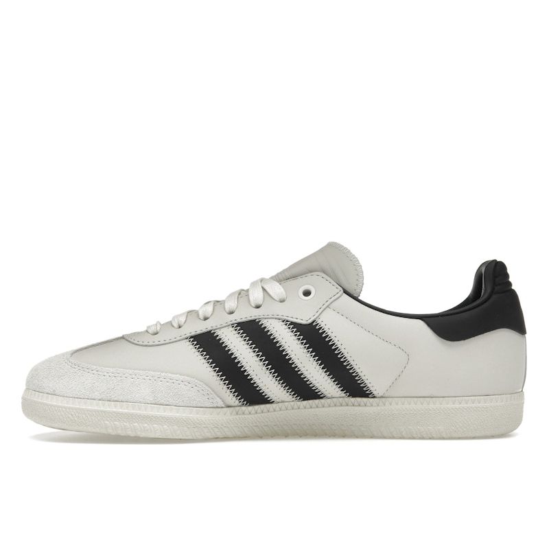 Pharrell x adidas Samba Human Race Алюминиевые Черные Унисекс Кроссовки Серый Основной Черный ID9065