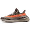 Кроссовки унисекс Yeezy Boost 350 V2 Beluga Серые стально-серые Солнечно-красные BB1826