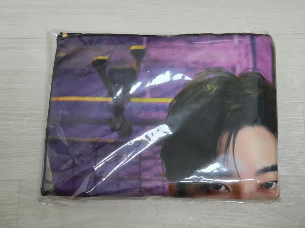 SEVENTEEN Wang Woo Home Big Photo Blanket